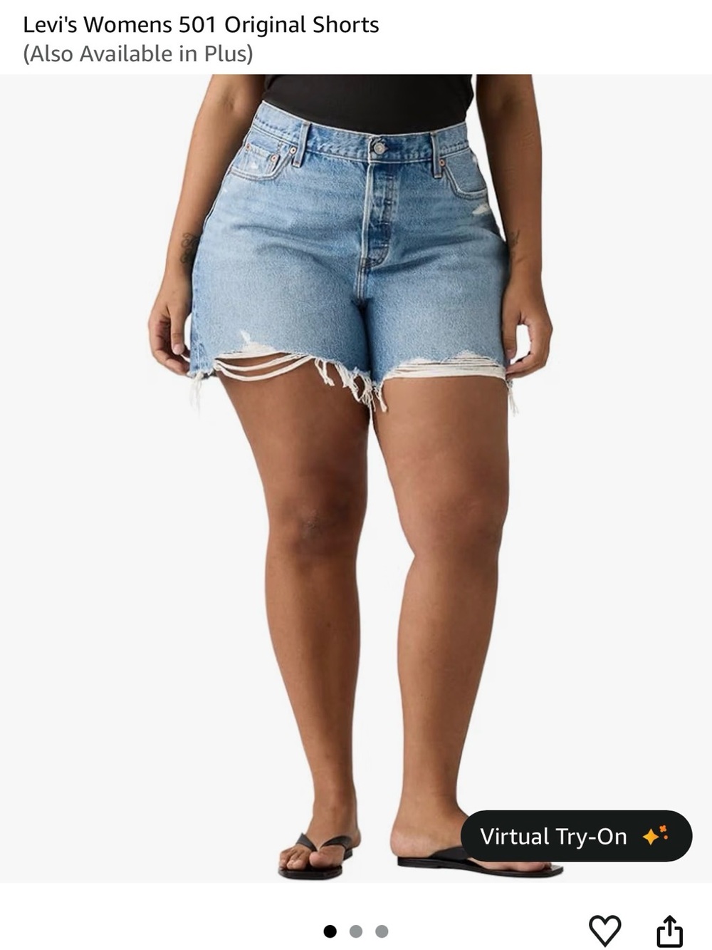 Levi's 501 Original Shorts